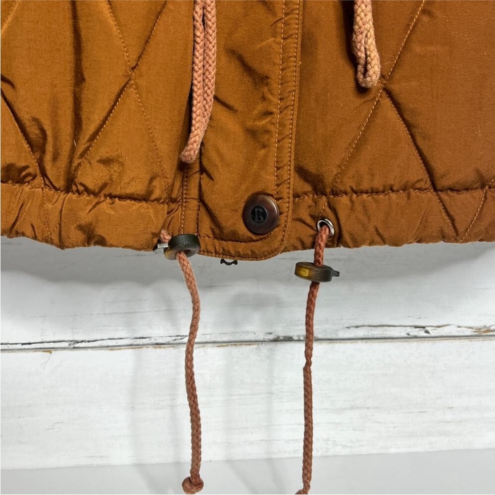 Vintage Bogner Quilted Jacket Burnt Orange - Picture 12 of 14